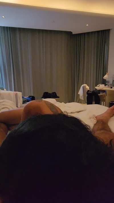 taking care of next door neighbors dick whie hubby is gone
