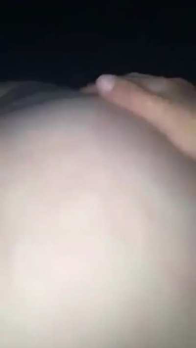 Hittin it
