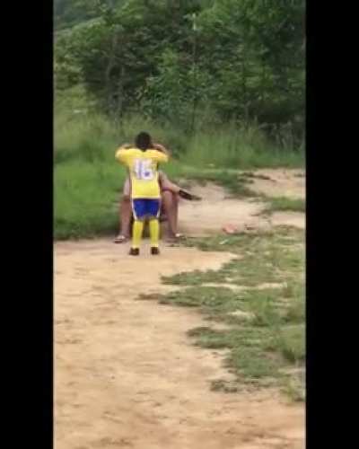 Quase caiu uma l&aacute;grima aqui, rapazeada