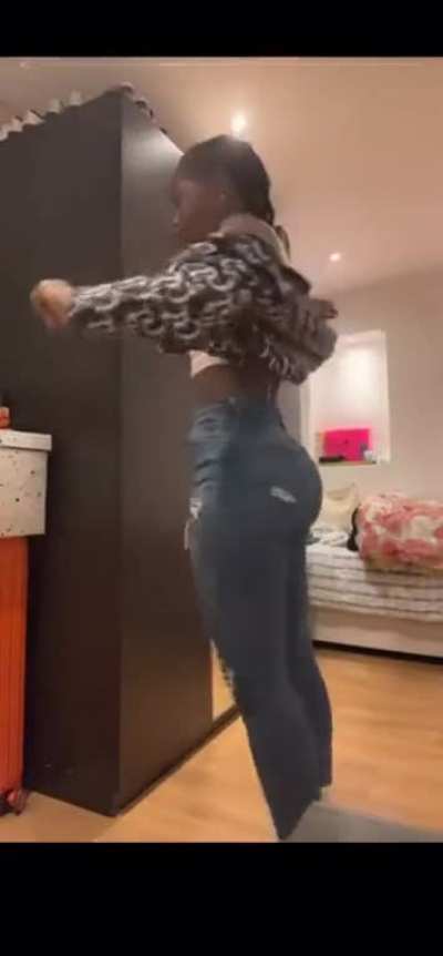 Who is she @??