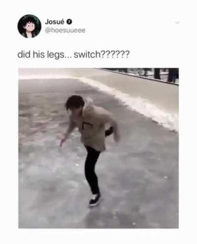 Did they just?????