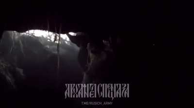 Older footage of Russian troops working in Donbass 