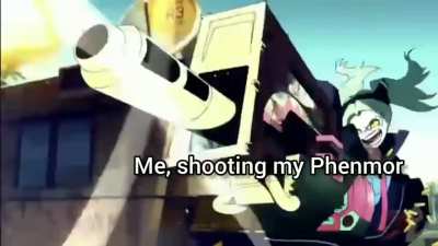 My aim? wack