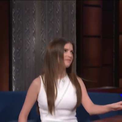 The Late Show Anna