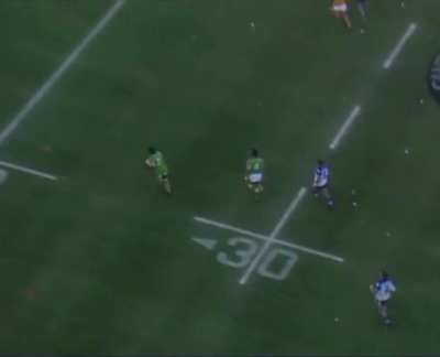 [TBT] &ldquo;Oh Osbourne! Another great pass!&rdquo; - Ken Nagas scores for Canberra in the 1994 Grand Final, with classic Ray Warren commentary