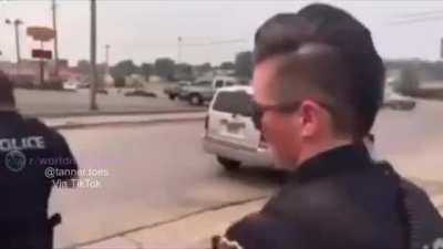 Native American yells at cops on his property and kicks them out