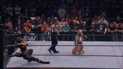 On AEW Rampage: Kris Statlander vs Jade Cargill