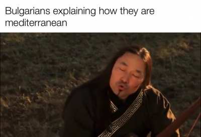 "We wuz mediterranean" -👲🐎