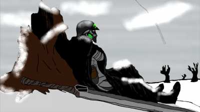Wanderer Resting on His Journey