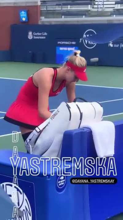 dayana yastremska