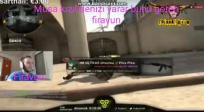 Musa nasıl da yardın eh&uuml; eh&uuml;