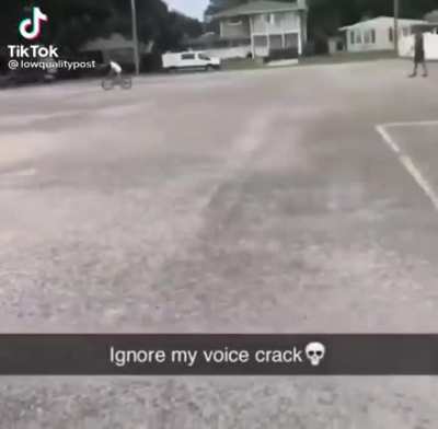 JJ everytime he tries to speak