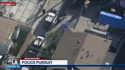 This has to go to world&rsquo;s funniest police chases!