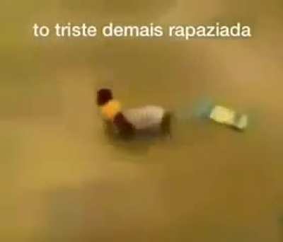 Eu depois de ver que n&atilde;o temos mais posts com nosso deus😔