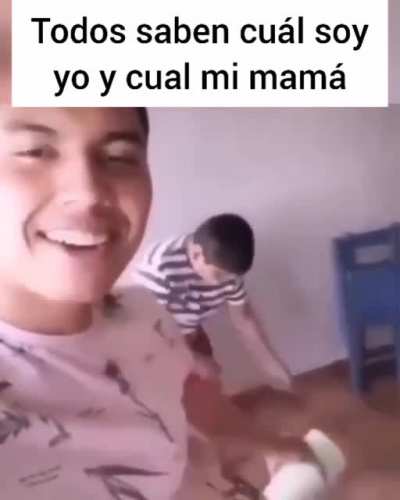 En mi vida yo tomar&iacute;a un trapero