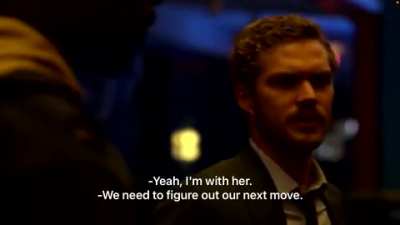 This scene was the peak of Defenders