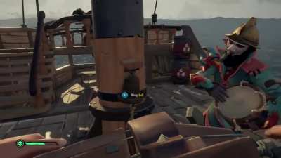 [SeaOfThieves] Don&rsquo;t know if this counts, but you can be sure that there was screaming on my end.