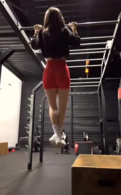 I reached 4 pull up only I try to do my best...