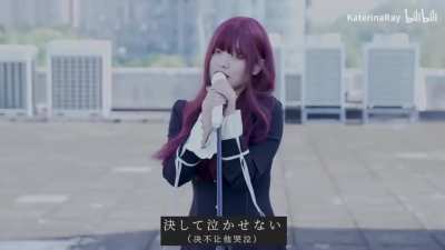 Never Gonna Give You Up but it's anime op