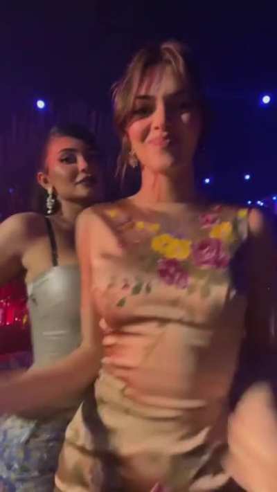 With Kylie