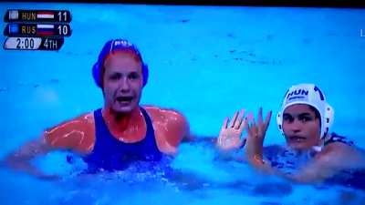 Nipslip at the Olympics