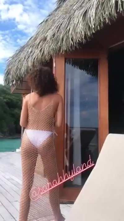 Bikini coverup