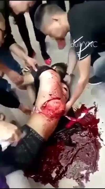 Machete Attack