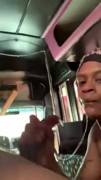 Damn on the bus