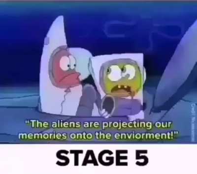 The 7 stages of being high &hellip;