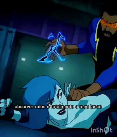Ela sentiu o raio Negro