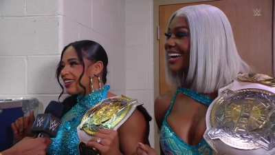 Bianca Belair &amp;amp; Jade Cargill