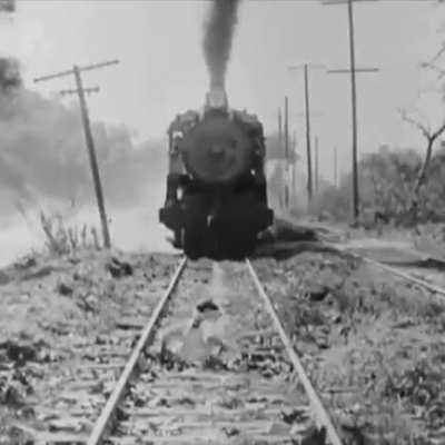 Action scenes in vintage movies were dangerous and scary