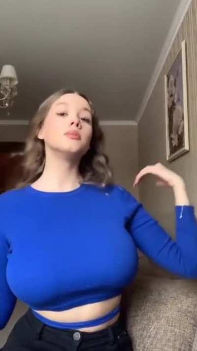 Hot blue