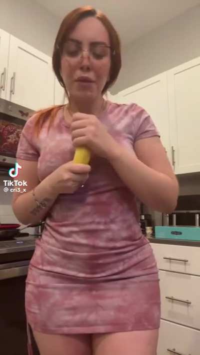What's this banana trend?