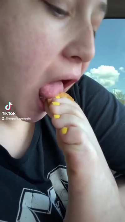 Fingers &amp; forks are overrated 