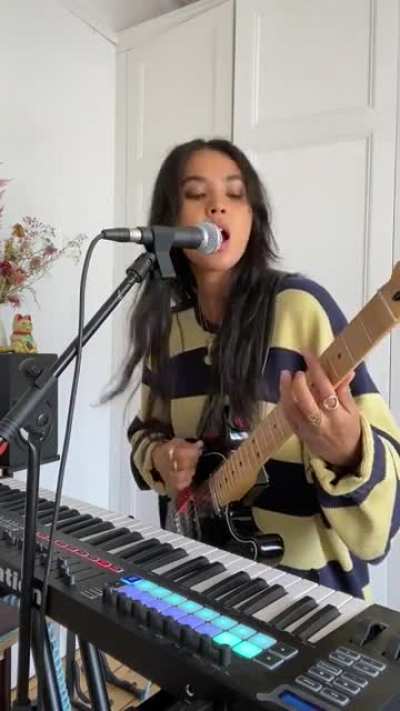Woah, she's amazing