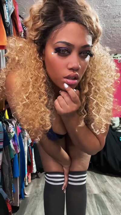 Chocolate Doll