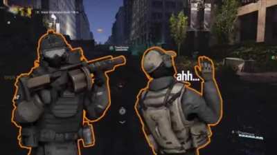 American police