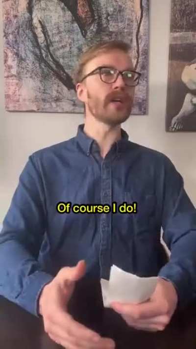 "Then the business should not exist!"