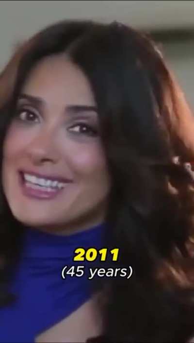Salma Hayek through the years