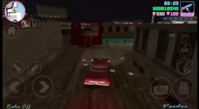 GTA is weird