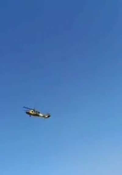 Taliban learn to fly a black hawk we left in Afghanistan 