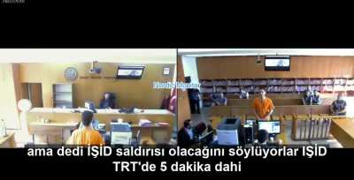 Uzman &Ccedil;avuş Doğuş Aktaş "IŞİD saldırısı olacak, IŞİD 5 dakika bile olsa yayın yapmak i&ccedil;in TRT'yi basacak. Kesinlikle buna izin vermememiz lazım" dediler. Askeri helikopter, askere ateş etti. Vatandaşın arkasında sivil polisler varmış, bizim haberimiz yok.