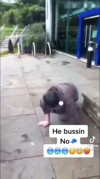 He got some moves
