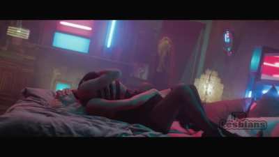 Charlize Theron &amp;amp; Sofia Boutella (Atomic Blonde)