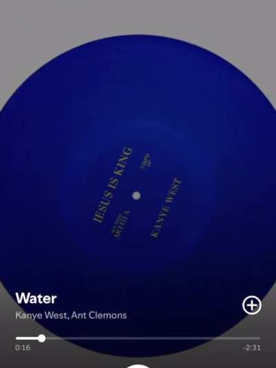LMAOOO KANYE WEST SAMPLED THIS MEEPCITY ROBLOX IN "WATER"
