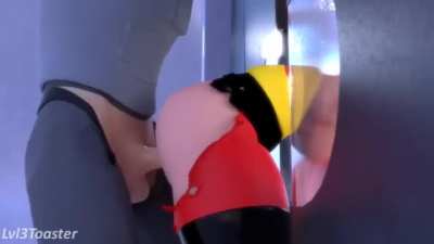 Elastigirl Gl0ry hole