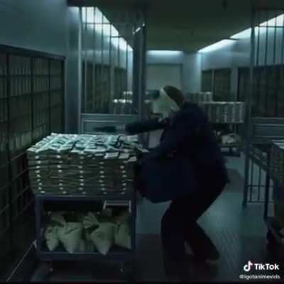 Me pulling up to fort knox be like