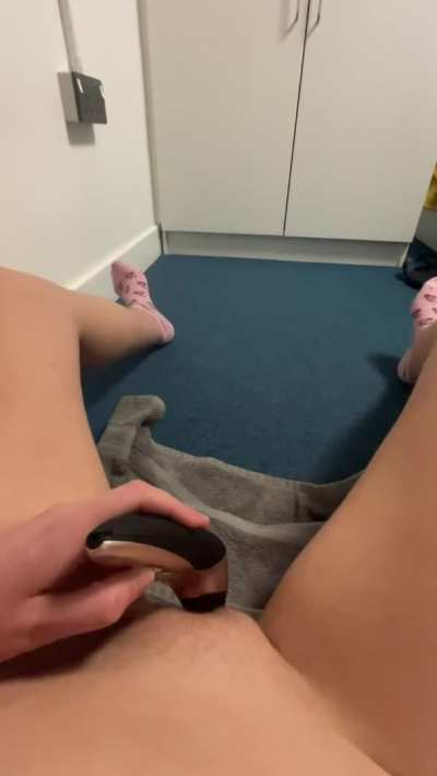 The need to cum but having to be desperately quiet is so tricky&hellip;