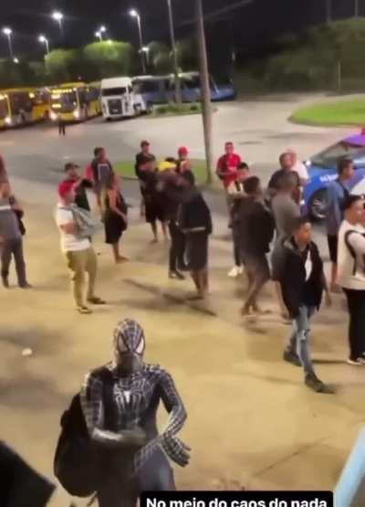 Esse novo Spider Man 2 t&aacute; insano